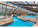 Indoor lazy river and hot tubs at 2311 S Ocean Blvd. # 967, Myrtle Beach, SC 29577