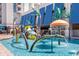 Fun, whimsical kiddie pool with water features at 2311 S Ocean Blvd. # 967, Myrtle Beach, SC 29577