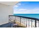 Enjoy breathtaking ocean views from this private balcony at 2311 S Ocean Blvd. # 967, Myrtle Beach, SC 29577