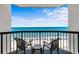 Enjoy breathtaking ocean views from this private balcony at 2311 S Ocean Blvd. # 967, Myrtle Beach, SC 29577