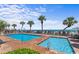 Resort pool and kiddie pool with ocean views at 2311 S Ocean Blvd. # 967, Myrtle Beach, SC 29577