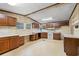 Kitchen with wood cabinets and appliances at 5074 Cowart St., Murrells Inlet, SC 29576