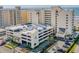 Oceanfront building with parking and beach access at 6100 N Ocean Blvd. # 207, North Myrtle Beach, SC 29582