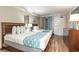 Bedroom with two double beds and dresser at 6900 N Ocean Blvd. # 841, Myrtle Beach, SC 29572
