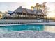 Community pool with a large deck and plenty of space for lounging at 724 Wallace Dr., Little River, SC 29566