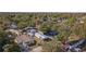Aerial view of neighborhood with home highlighted at 817 Wayne St., North Myrtle Beach, SC 29582