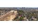 Aerial view of the house and surrounding area at 817 Wayne St., North Myrtle Beach, SC 29582