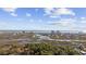 Coastal aerial view with ocean and marsh views at 817 Wayne St., North Myrtle Beach, SC 29582