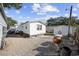 Charming backyard with patio, grill, and shed at 817 Wayne St., North Myrtle Beach, SC 29582