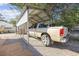 Carport providing shelter for a pick-up truck at 817 Wayne St., North Myrtle Beach, SC 29582