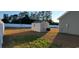 Backyard with shed and grill at 106 Ivy Creek Ct., Conway, SC 29527