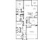 Open floor plan with 3 bedrooms, 2 baths, and covered patio at 1212 Arizona Dr., Longs, SC 29568