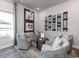 Charming wine room featuring comfortable seating and a built-in wine rack at 1212 Arizona Dr., Longs, SC 29568