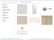 Interior finishes include flooring, doors, and lighting options at 2088 Comradery Way, Murrells Inlet, SC 29576