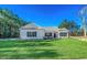 One-story home with white siding and gray roof at 217 Shady Pines Ct., Conway, SC 29527