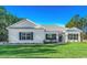 One-story home with white siding and gray roof at 217 Shady Pines Ct., Conway, SC 29527