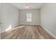 Bedroom with hardwood floors and ceiling fan at 2740 Bayboro St., Loris, SC 29569