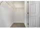 Spacious closet with wire shelving for convenient storage at 2740 Bayboro St., Loris, SC 29569