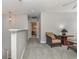 Upper level hallway with access to bedrooms and bonus room at 2740 Bayboro St., Loris, SC 29569