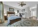 Spacious bedroom with a queen-size bed and an ensuite bathroom at 372 Doral Dr., Pawleys Island, SC 29585