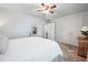 Spacious bedroom with a queen-size bed and ample closet space at 395 Buck Dr., Georgetown, SC 29440