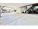 Attached garage with ample space for storage at 423 Ocean Palms Dr., Surfside Beach, SC 29575