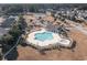 Community pool with lap lanes and a separate kiddie pool at 517 Miromar Way, Myrtle Beach, SC 29588