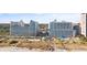 Aerial view of resort with pools and beach access at 5200 N Ocean Blvd. # 1033, Myrtle Beach, SC 29577