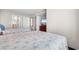 Bedroom with two double beds, dresser and bathroom access at 5200 N Ocean Blvd. # 1033, Myrtle Beach, SC 29577