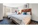 Guest bedroom with two double beds, featuring starfish bedding at 5200 N Ocean Blvd. # 1033, Myrtle Beach, SC 29577