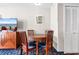 Small dining area with round table and four chairs at 5200 N Ocean Blvd. # 1033, Myrtle Beach, SC 29577