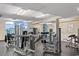 Well-equipped fitness center featuring various exercise machines at 5200 N Ocean Blvd. # 1033, Myrtle Beach, SC 29577