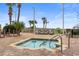 Relaxing hot tub with seating and ocean views at 5200 N Ocean Blvd. # 1033, Myrtle Beach, SC 29577
