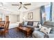 Relaxing living room with comfortable seating and ocean views at 5200 N Ocean Blvd. # 1033, Myrtle Beach, SC 29577