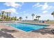 Inviting outdoor pool with ocean views at 5200 N Ocean Blvd. # 1033, Myrtle Beach, SC 29577