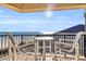 Enjoy ocean views from this private balcony at 5910 N Ocean Blvd. # 504, North Myrtle Beach, SC 29582