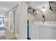 Convenient in-unit laundry with washer and dryer at 5910 N Ocean Blvd. # 504, North Myrtle Beach, SC 29582