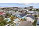 Aerial view showing the house's location near the ocean at 6205 Nixon St., North Myrtle Beach, SC 29582