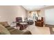 Relaxing living room featuring comfortable recliners and ample natural light at 818 Ingle Nook Ln., Longs, SC 29568