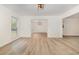 Bright dining room with light wood floors at 157 Swamp Fox Ln., Georgetown, SC 29440