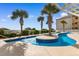 Relaxing lazy river pool perfect for lounging and recreation at 2001 S Ocean Blvd. # 801, North Myrtle Beach, SC 29582