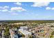 Aerial view of 191 Maison Dr, showing its location near other buildings at 191 Maison Dr. # B320, Myrtle Beach, SC 29572