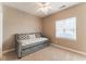 Bedroom with a daybed and window offering natural light at 300 Willow Green Dr. # D, Conway, SC 29526