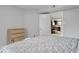 Bedroom with access to the kitchen and dining area at 305 S 21St Ave. S # 112, Myrtle Beach, SC 29577