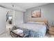 Spacious bedroom with a comfortable bed and ample space at 305 S 21St Ave. S # 112, Myrtle Beach, SC 29577
