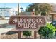 Community sign for Hurl Rock Village, 305 at 305 S 21St Ave. S # 112, Myrtle Beach, SC 29577