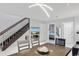 Dining area with a view of the living room and bedroom at 305 S 21St Ave. S # 112, Myrtle Beach, SC 29577