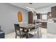Open concept dining area with kitchen view at 305 S 21St Ave. S # 112, Myrtle Beach, SC 29577