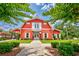 Red barn style community clubhouse at 3132 Robins Nest Way, Myrtle Beach, SC 29579