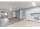 White kitchen with appliances and light counters at 416 Cambridge Circle # H-3, Murrells Inlet, SC 29576